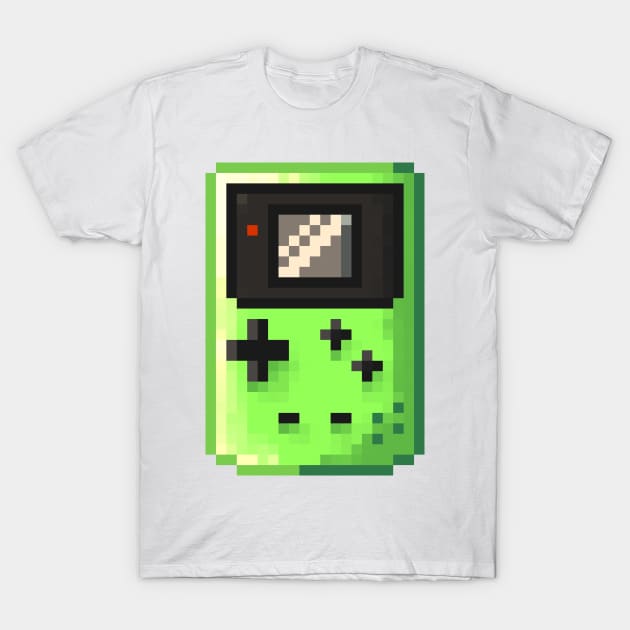 Pixel gameboy color T-Shirt by kasumiblu